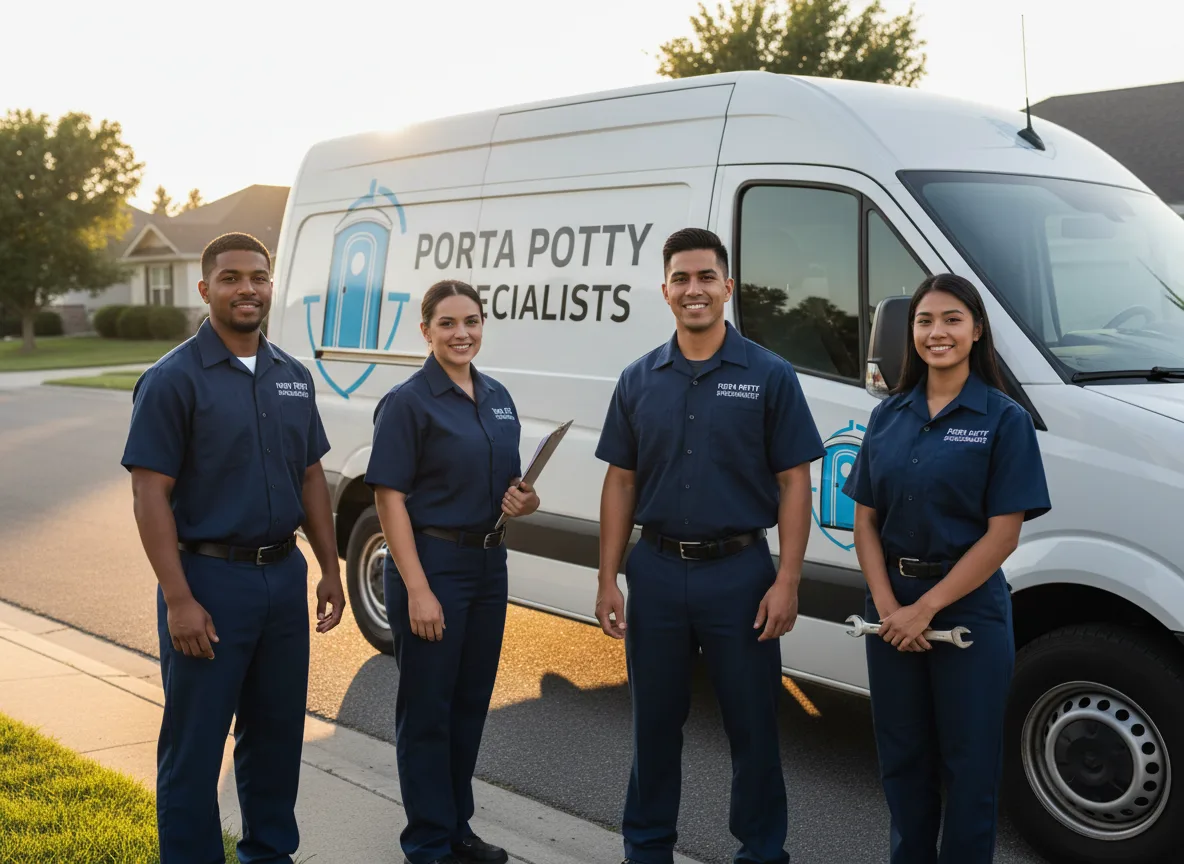 Portable Toilet Rental company in Liberty, KS