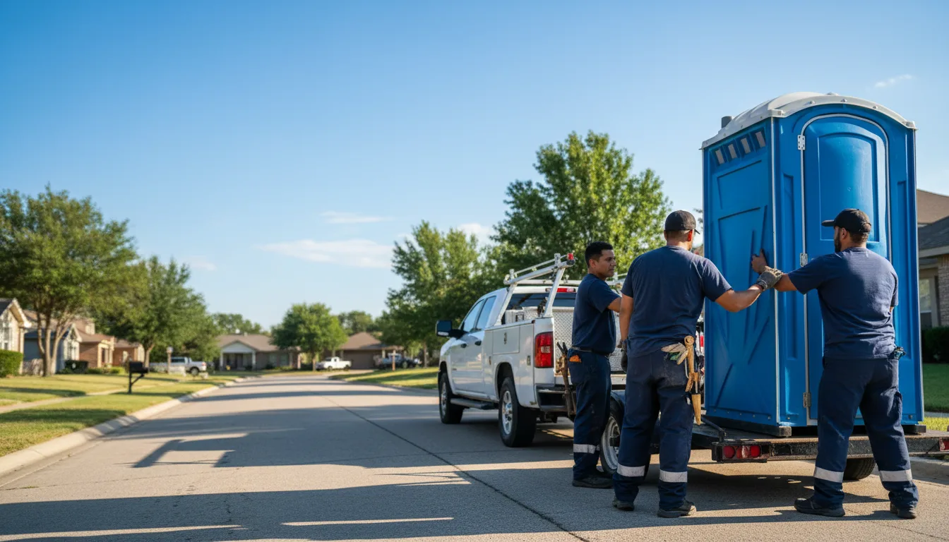 Portable Toilet Rental in Liberty, KS near me